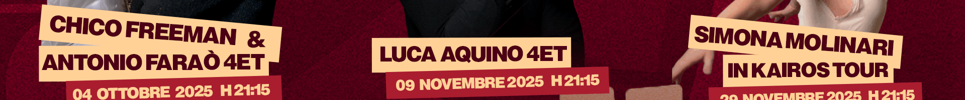 Tre grandi serate di jazz al Teatro Odeon di Reggio Calabria