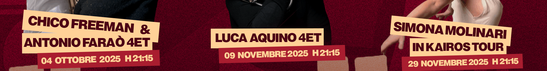 Tre grandi serate di jazz al Teatro Odeon di Reggio Calabria